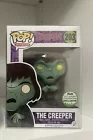 Scooby-Doo Funko Pop! - The Creeper #203 - 2017 ECCC Exclusive + Protector