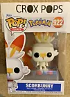 SCORBUNNY 922 Pokemon Funko Pop Vinyl New in Mint Box + Protector