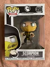 Scorpion Funko pop #250 Mortal Kombat Funko Pop Games!