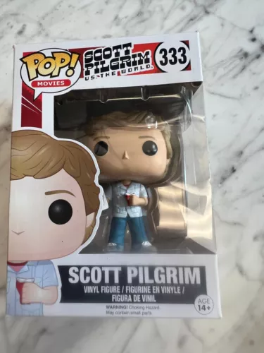 Scott Pilgrim Funko Pop #333 - Scott Pilgrim vs the World FP91224