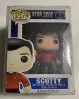 Scotty #83 Funko Pop! Star Trek The Next Generation W/ Protective Case