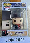 SCROOGE 1455 Muppets Funko Pop Vinyl New in Mint Box + Protector