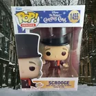 Scrooge funko # 1455 (nib)With Pop Protector