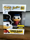 Scrooge McDuck #555 Funko POP! Disney Ducktales Entertainment Earth Exclusive