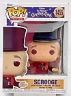 Scrooge Pop #1455 Disney's The Muppets Christmas Carol Funko Pop 2023