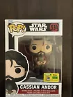 SDCC 2022 Exclusive Funko Cassian Andor Star Wars #534 Pop! Comic Con Sticker