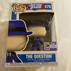 SDCC 2023 Official STICKER FUNKO POP! JUSTICE LEAGUE THE QUESTION #476