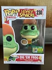 SDCC 2024 KELLOGGS HONEY SMACKS DIG EM FROG Funko Pop! OFFICIAL STICKER