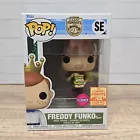 SDCC 23 Camp Fundays Exclusive  Freddy Funko as SHAGGY Flocked Special Edition