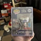 SEALED Funko Pop! Art Series Marvel Falcon Winter Soldier Captain America #33 C4