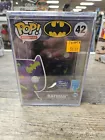 Sealed Funko Pop! Funko Hollywood Exclusive Art Series (Purple) Batman #42