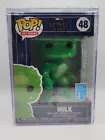 SEALED Funko Pop! Marvel Hulk 48 Art Series Time Stone Infinity