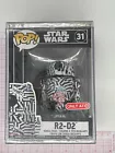 SEALED Funko Pop! Star Wars Futura R2-D2 #31  + Hard Stack - H01