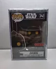 SEALED Funko Pop Star Wars Jawa #342 Target Exclusive + Hard Stack H01