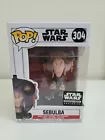 Sebulba Star Wars Smugglers Bounty Exclusive Funko Pop #304 NEW Box Damage