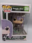 Seraph Of The End Pop Funko Vinyl Figure Shinoa With Scythe 200