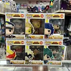 Set of 6 Funko Pop! MY HERO ACADEMIA INASA HAWKS KYOKA YUGA FATGUM