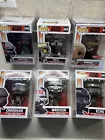 Set Of 6 Star Wars Bad Batch Funko Pops