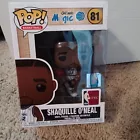 SHAQUILLE O'NEAL Pop Funko Figure #81 Orlando Magic NBA HOF Shaq New In Box NIB