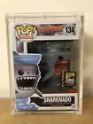 Sharknado 134 Bloody SDCC 2014 Exclusive Funko Pop Vinyl Figure In Hard Stack