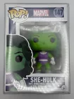 She-Hulk Funko Pop! #147 Comikaze Glow in the Dark GITD Marvel PLS READ