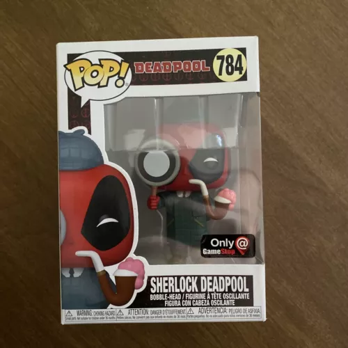 Sherlock Deadpool #784 Funko Pop