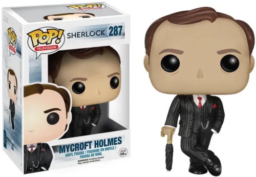 Sherlock Funko POP! TV Mycroft Holmes Vinyl Figure #287