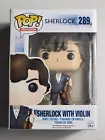 Sherlock with Violin 289 Sherlock Holmes Funko Pop Vinyl