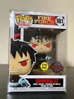 SHINRA With Fire Force Glow in the Dark GITD Funko POP! #981 w/PROTECTOR