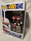 Shock Trooper 42 Funko Pop Vinyl Star Wars Galactic Convention Vaulted Rare