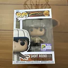 Short Round #1412 Indiana Jones Funko POP! SDCC 2023 Exclusive Con Sticker