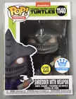 Shredder With Weapon Teenage Mutant Ninja Turtles Funko Pop #1140 Exclusive GITD