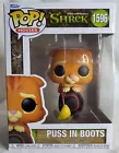 Shrek 30th Anniversary Puss in Boots with Hat Funko Pop! Vinyl Figure #1596