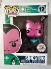 Sinestro Metallic #12 DC Green Lantern SDCC 480pcs Funko Pop 2011 Authentic