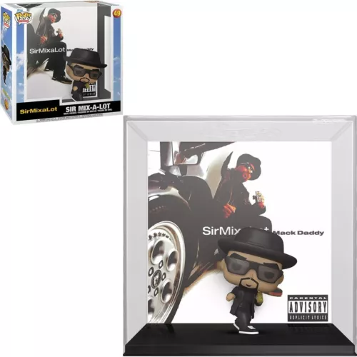 SIR MIX-A-LOT - Mack Daddy Funko POP! Albums #49 Figure & Album Art in Hard Case