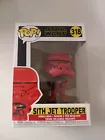 Sith Jet Trooper, Star Wars #318 Funko Pop, Excellent Condition