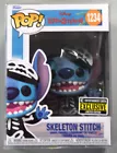 Skeleton Stitch Disney Lilo & Stitch Funko Pop #1234 Entertainment Earth