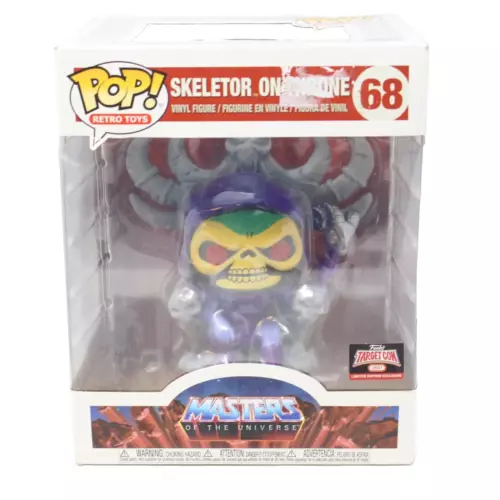 Skeletor On Throne Funko Pop #68 targetcon exclusive Masters Of The Universe