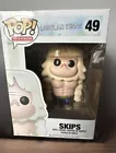 Skips #49 Funko Pop! Vinyl Regular Show New In Box Rare Vaulted