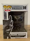 Skyrim #59 Daedric Warrior Funko Pop! Vinyl Figure Brand New In Box