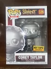 SLIPKNOT COREY TAYLOR SILVER FUNKO POP FIGURE #326 Hot topic EXCLUSIVE