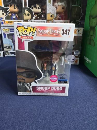 Snoop Dogg Funko #347 Flocked