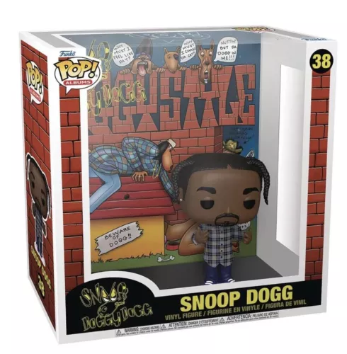 SNOOP DOGGY DOGG #38 FUNKO POP ALBUMS VINYL FIGURE DOGGYSTYLE MAN CAVE GIFT