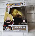 Soba Mask Funko Pop #1277 One Piece Chalice Exclusive