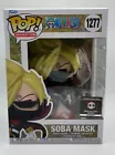 Soba Mask Funko Pop One Piece Chalice Collectables Exclusive 1277