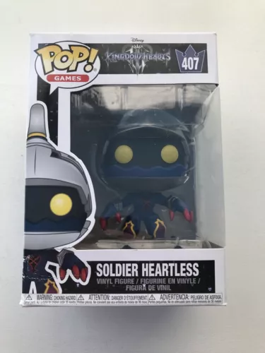 Soldier Heartless Funko Pop Kingdom hearts 407