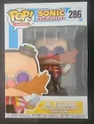 Sonic The Hedgehog Dr Eggman 286 Funko Pop