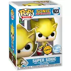 Sonic the Hedgehog - Super Sonic Glitter (Chase) Special Edition #923 Funko Pop!