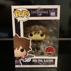 Sora Dual Blasters #492 Funko POP Disney Vinyl Figure Brand New Kingdom Hearts