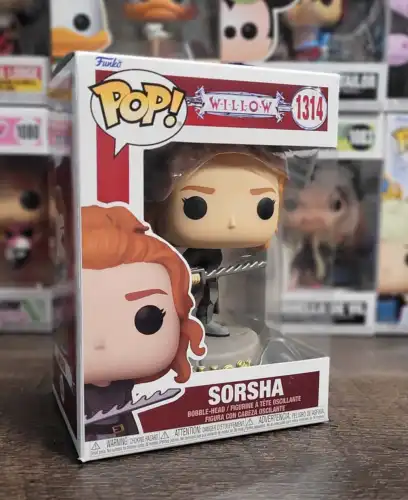 Sorsha #1314 - Willow Funko Pop! Movies